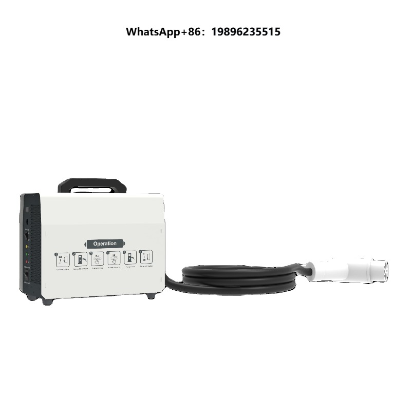 Borne de recharge portable pou - Portable Dc Fast Charger 20Kw Ccs2 avis et prix