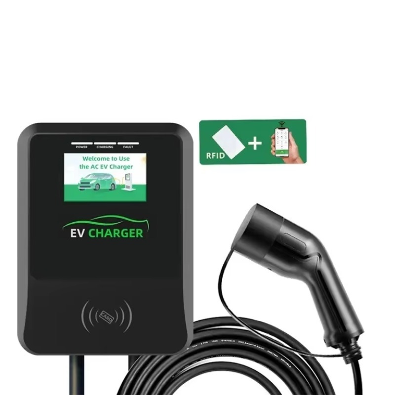 Borne de recharge pour véhicul - 22Kw Wallbox Type 2 Ocpp Rfid avis et prix